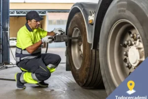 Taller Mecánico de Camiones Cerca de Mi en Estados Unidos